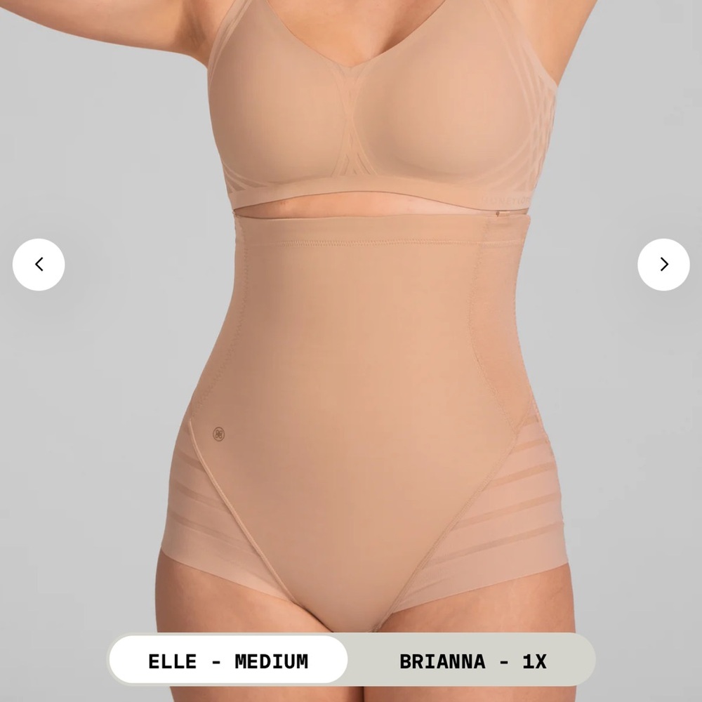 Honeylove Queen Brief NWOT